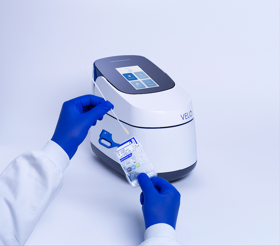 LEX VELO Cleared: 10-Minute PCR Test to Transform Respiratory Care