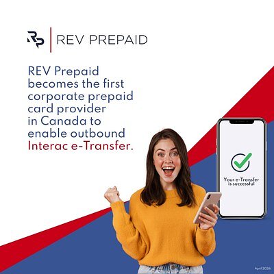 REV Prepaid Unlocks Interac e-Transfers on Canadian Corporate Cards