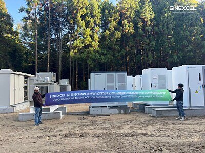 Powering Japan's Future: A New Battery Boosts a Demanding Grid