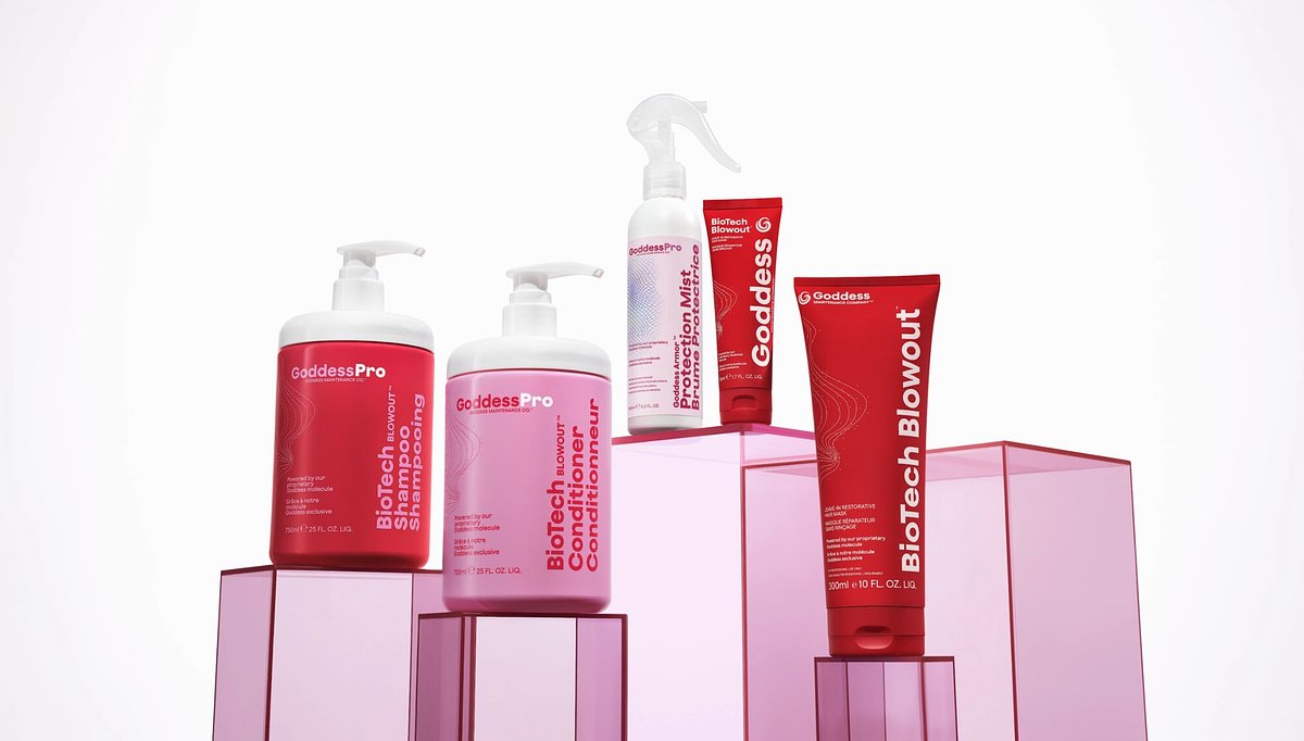 Goddess Armor Aims to Make Hair Damage a Thing of the Past