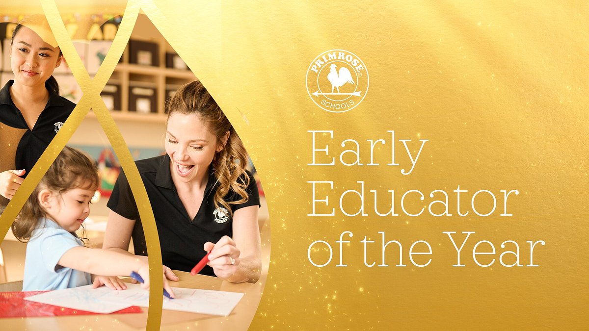 Primrose Schools Award Spotlights Vital Early Childhood Educators