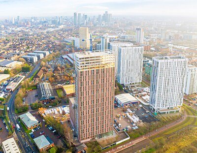 Salford's Skyline Soars as New Rental Tower Signals BTR Boom