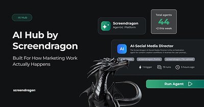 Screendragon AI Hub: From Marketing AI Chaos to Controlled Execution