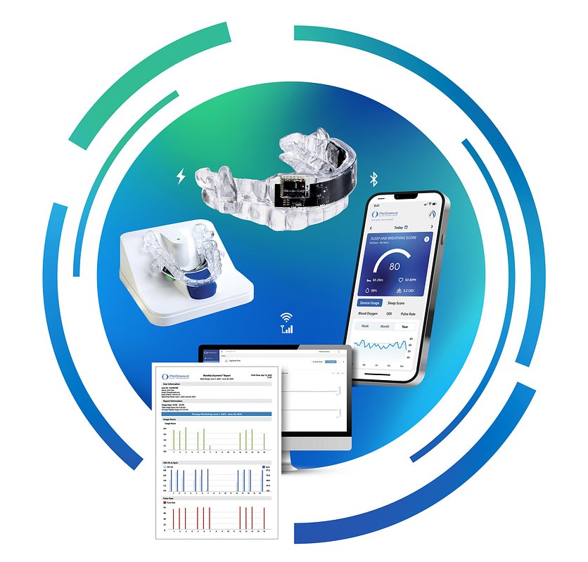 FDA Clears ProSomnus's Smart Device, Redefining Sleep Apnea Care