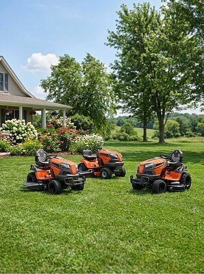 Husqvarna's 2026 Mowers Target Comfort to Win the Turf War