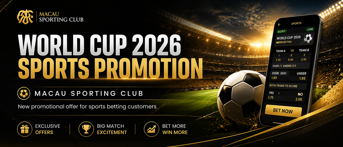 Macau Sporting Club's Digital Gambit: Beyond the World Cup Hype