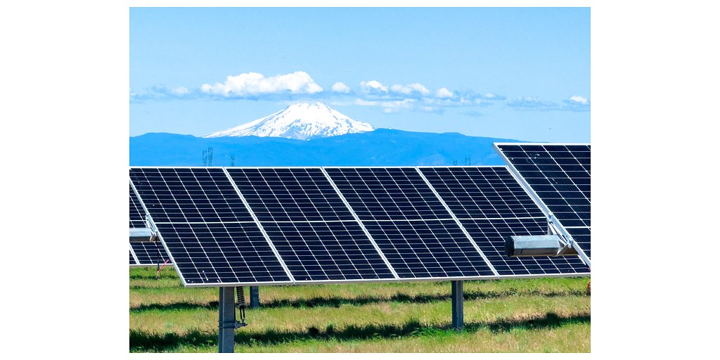 Avangrid's New Oregon Solar Farms Power Intel and Local Economy