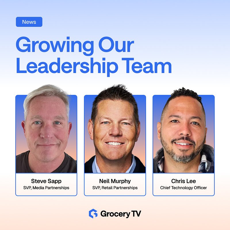 Grocery TV's New Hires Signal In-Store Media's Rise to Power