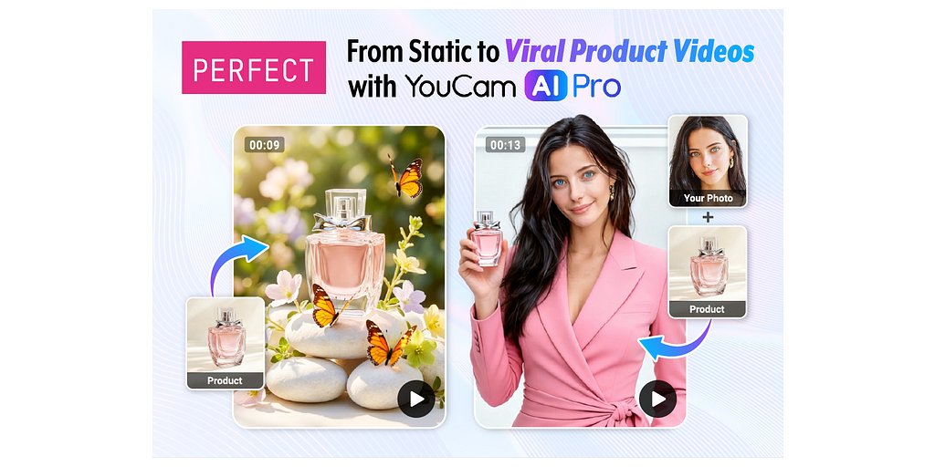 AI Avatars Go to Work: Perfect Corp. Automates Video Marketing