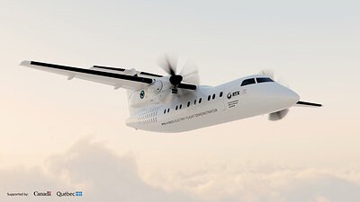 H55's Proven Battery Tech Fuels RTX's Hybrid-Electric Aircraft Ambitions
