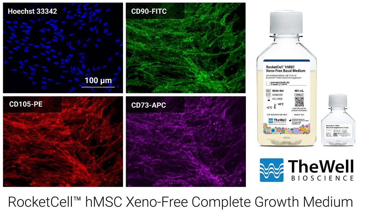 TheWell Bioscience Launches Medium to Tackle Stem Cell Manufacturing Hurdles