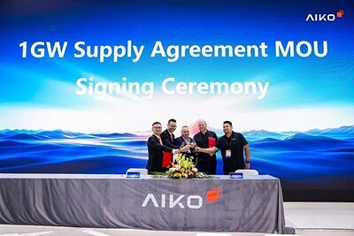 The AIKO Blueprint: Dominating a Key Solar Market in Two Years