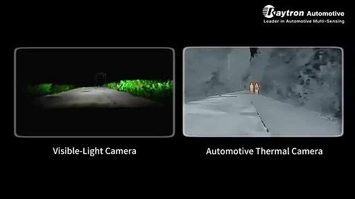Beyond Headlights: Thermal Cameras Redefine Automotive Safety