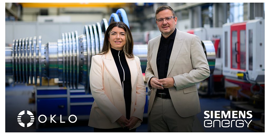 Oklo & Siemens Energy: A New Era for Advanced Nuclear Power
