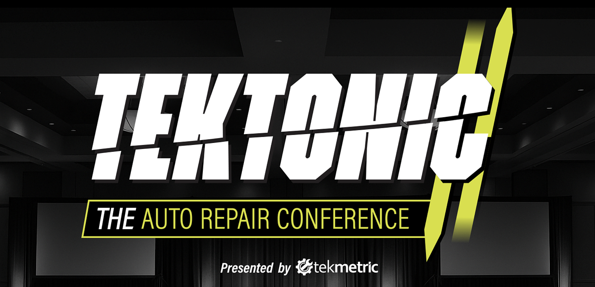 Tektonic 2026: Charting a New Course for the Auto Repair Industry
