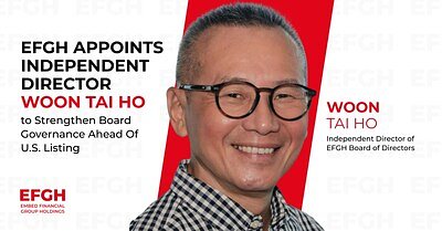 EFGH Fortifies Board for $425M U.S. Listing via SPAC Merger