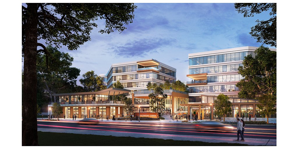 Buckhead's Bold Blueprint: Piedmont Center's Mixed-Use Metamorphosis