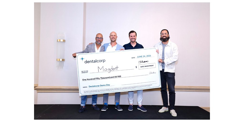 Dentalcorp's Big Bet: More Than a Demo Day, It's a New Industry Model