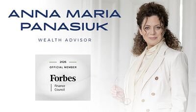 Global Wealth Expert Dr. Panasiuk Joins Elite Forbes Finance Council