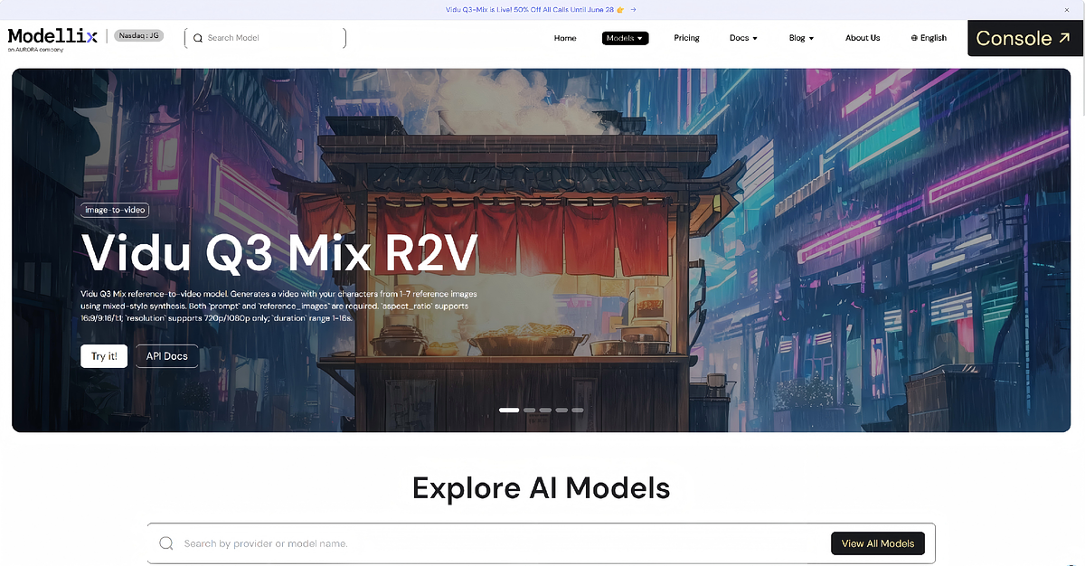 Aurora Mobile's Gambit: Wielding Vidu Q3-Mix in the AI Video Arms Race