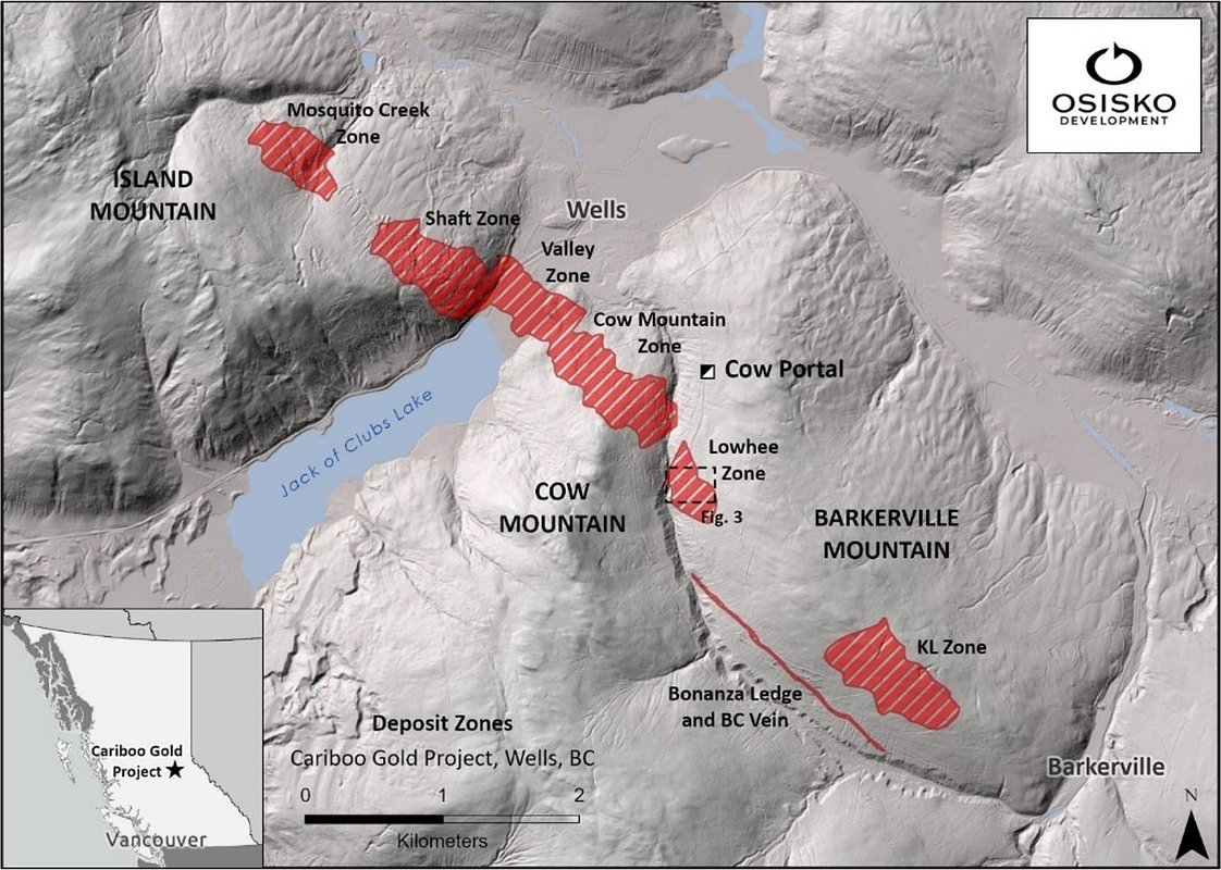 Osisko's High-Grade Drill Results De-Risk Cariboo's Path to Production