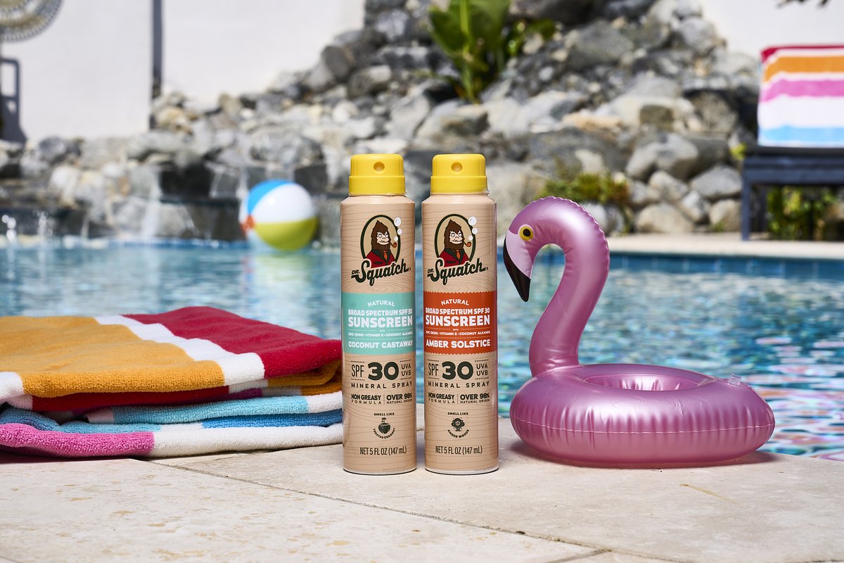 Dr. Squatch Enters Sun Care, Betting on Natural Scents to Win Over Men