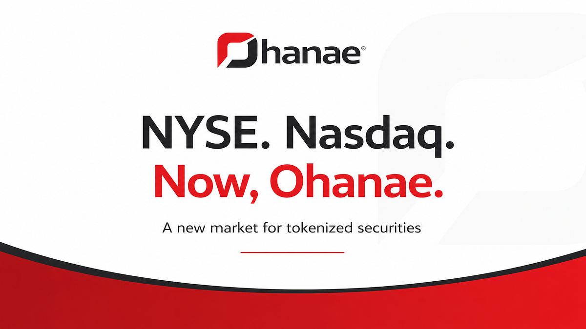Ohanae Gets FINRA Nod for Crypto Securities Custody, Clearing