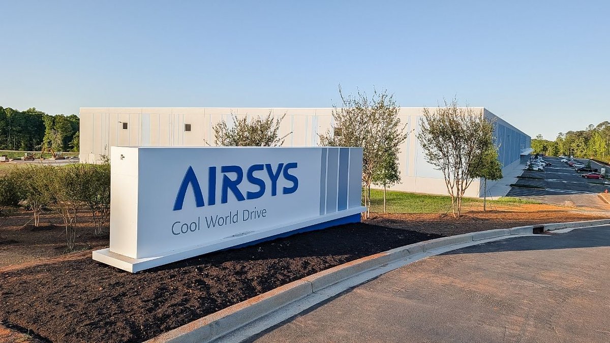 Airsys Opens SC Hub to Cool the AI Revolution's Heat Problem