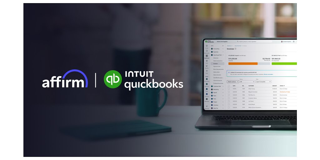 Intuit & Affirm Target SMB Cash Flow with New Payment Partnership