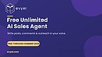 evyAI's Free AI Agent: Market Disruption or a Timed Freemium Gambit?