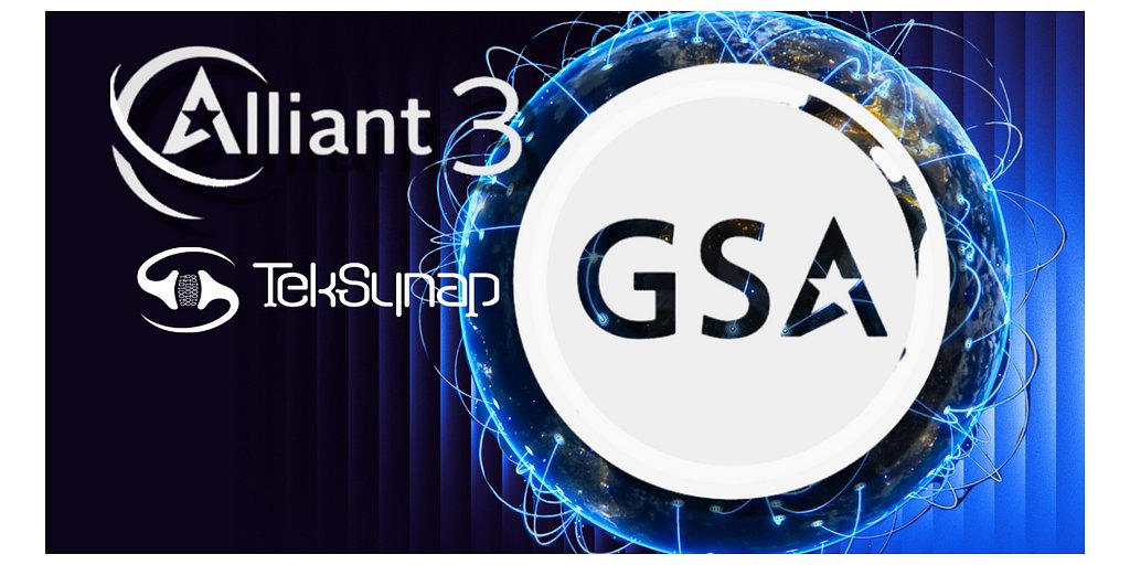 TekSynap Secures Spot on GSA's No-Ceiling Alliant 3 IT Contract