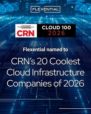 Flexential's Four-Year Reign on CRN's Coolest Cloud List
