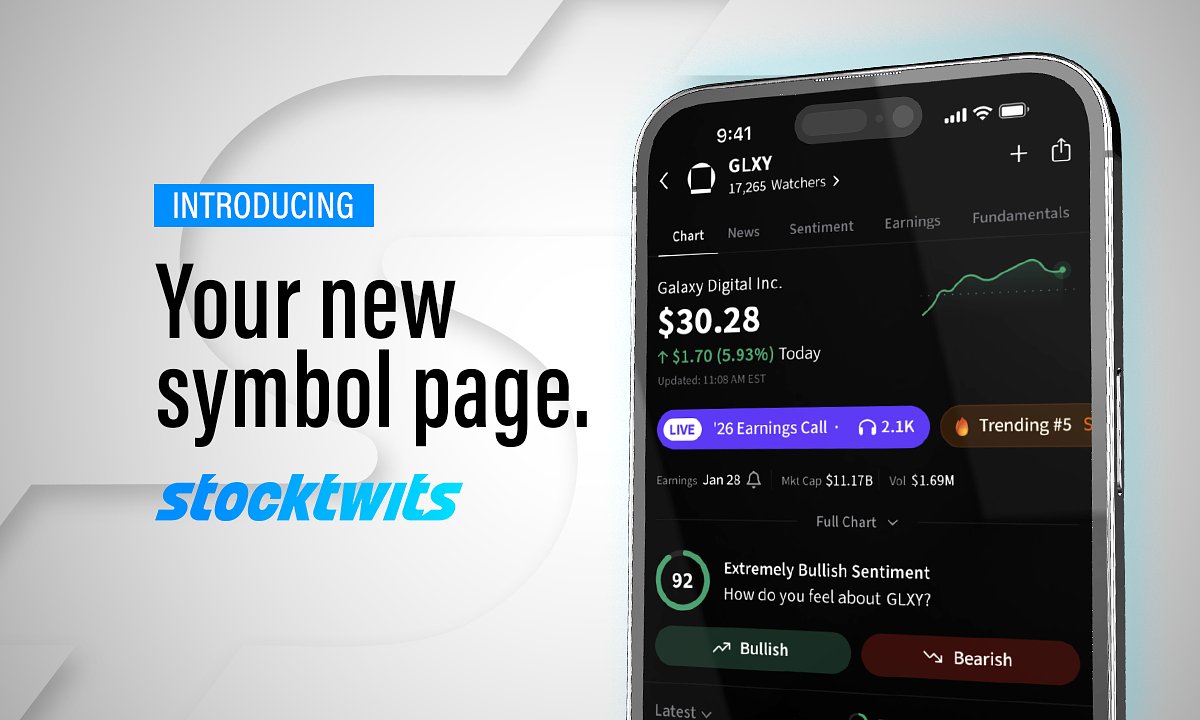 Stocktwits Doubles Down on Social, Overhauling Its Core Experience