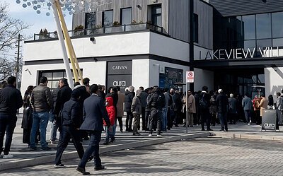 GTA Housing Slump? One Project Sells 100+ Homes, Defying the Market