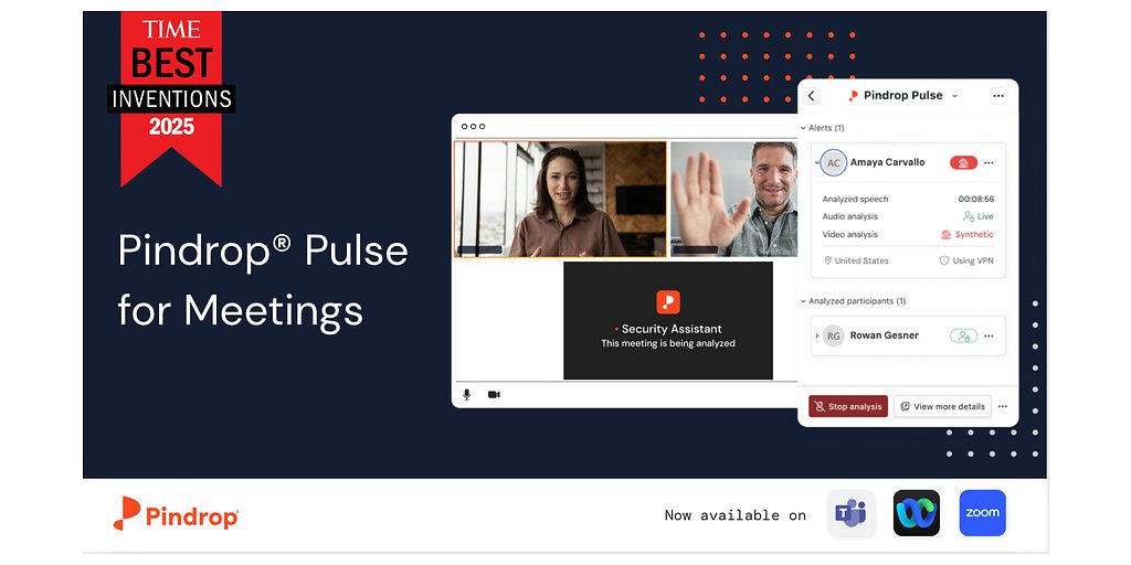 Deepfake Defense: Pindrop's New Tool Tackles AI Impersonation Threat