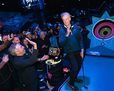 Ocean's 18 Tees Up Future with Holographic Mini Golf Experience