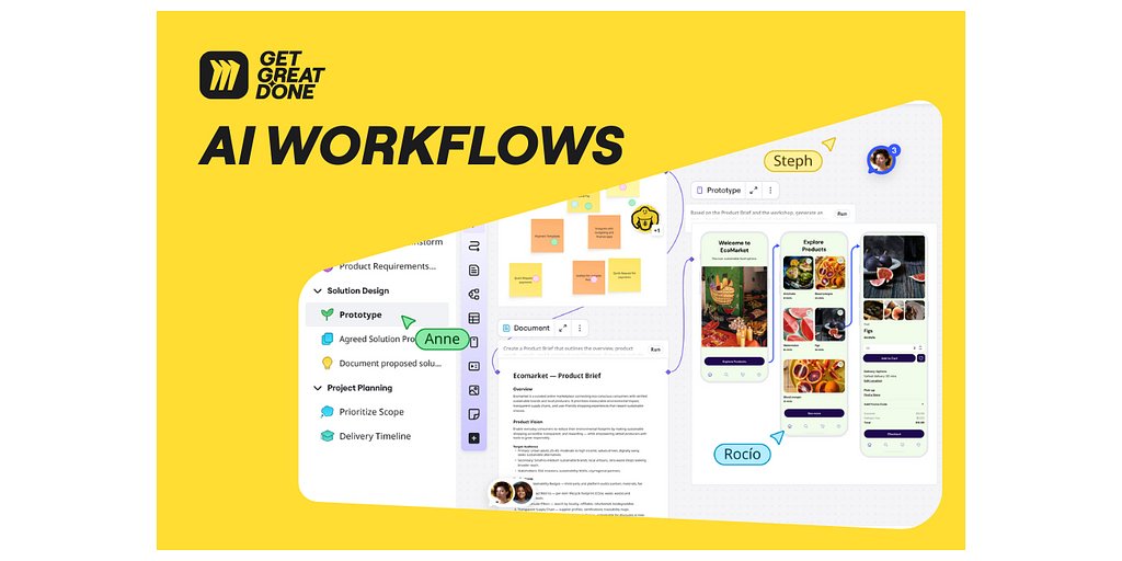 Miro’s AI Workflows: AI as a Team Player, Not Just a Solo Act