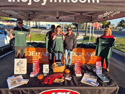 Del-Air's Community Push Feeds Thousands, Supports Vets and Seniors