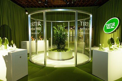 TIRTIR's Matcha Pop-Up: K-Beauty's New Strategy Brews in New York