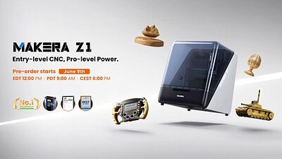Makera's Z1: The Machine That Finally Makes Everyone a Manufacturer
