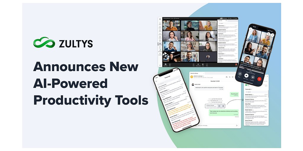 Zultys Challenges AI Hype with Practical Tools for Business Communications