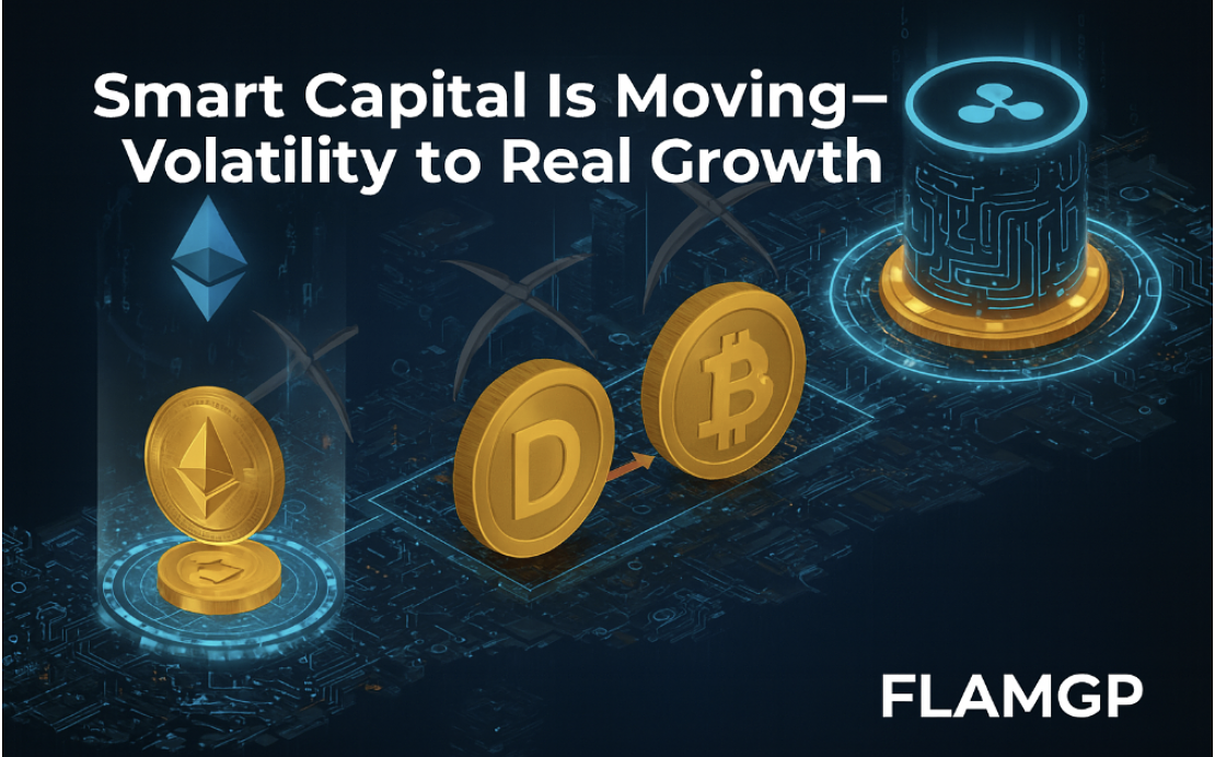 Beyond ‘Hold & Hope’: FLAMGP Bets on AI to Deliver Steady Crypto Income