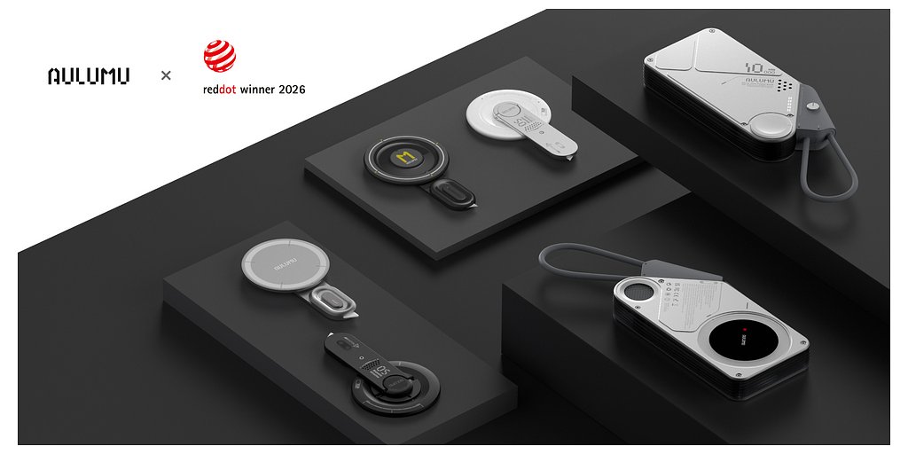 AULUMU’s Red Dot Win: Where Cyberpunk Design Meets Daily Function