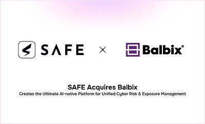 SAFE & Balbix Unite to Build AI-Powered Cyber Risk Defense Platform