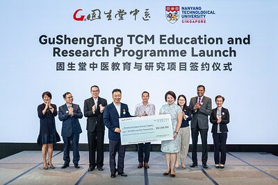 Gu Sheng Tang's $1M Pact with NTU to Modernize Chinese Medicine