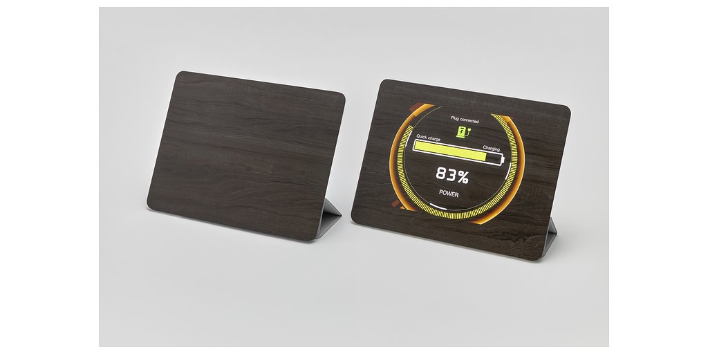 DNP's 'Invisible' Film Blends Car Luxury with Hidden Display Tech