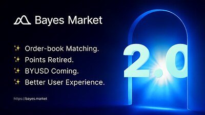 Bayes Market Bets on Institutional Investors with New Prediction Platform Upgrade