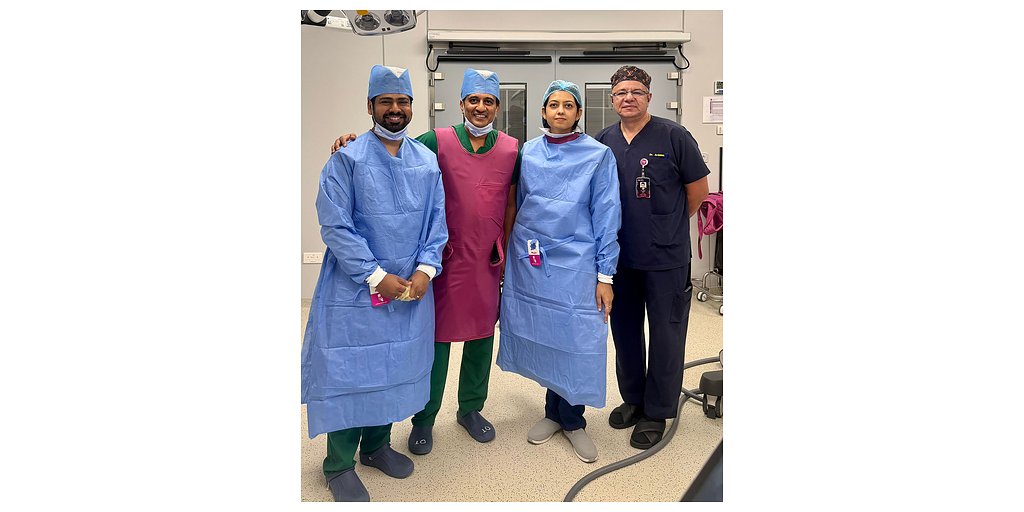 Dubai Hospital Delivers World-First Adult SMA Gene Therapy