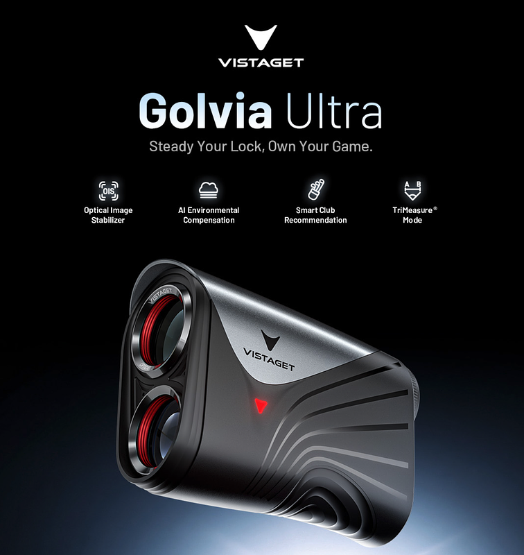 Vistaget's AI Rangefinder Aims to Redefine Golf Precision