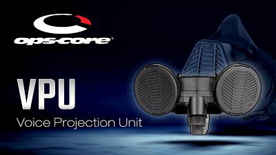 Gentex Unmuffles Command with New Ops-Core Voice Projection Unit